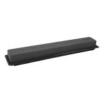 OASIS® Black Ideal våtsteckskum rektangulär för blomsterarrangemang, i skål av papperskomposit, svart, 48x9x5cm