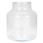 Blomvas SIARA i glas, klar, 20cm, Ø16,8cm