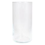 Glasvas, cylinderformad, SANYA OCEAN, transparent, 25cm, Ø12,5cm