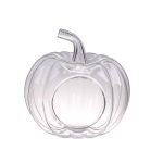 Glasterrarium för växter KADINA, pumpformad, klar, 24cm, Ø23cm