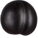 Dekorationsfrukt plommon DERIO, mörkvioletta, 6,5cm, Ø7cm