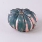 Dekorativ mandarinpumpa ORIKIDA, grön, 13cm