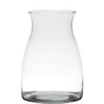 Blomvas i glas MAISIE, klar, 20cm, Ø14cm