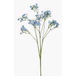 Konstgjord slöjblomma LITAGO, blå, 70cm, Ø1,5cm