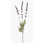 Konstblomma lavendel TORNE, lila, 65cm, Ø3cm