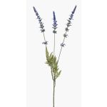 Konstblomma lavendel TORNE, blå, 65cm, Ø3cm