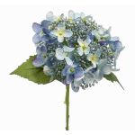 Konstblomma hortensia CALESA, ljusblå, 50cm, Ø15cm