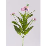 Konstgjord penségren SILANA, rosa-violett, 30cm, Ø3-6cm
