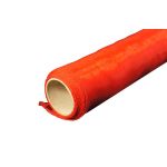 OASIS® organzatyg, rött, 9mx40cm