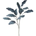 Konstgjord gren av magnolia VRELKO, kungsblå, 125cm