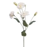 Konstblomma Lisianthus RENARA, vit, 75cm