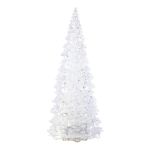 Dekorativ gran DOROTEO av plast, LED med färgskiftning, 23,5cm, Ø10,5cm