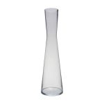 Smal blomvas SYRMA i glas, transparent, 40cm, Ø10cm