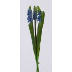 Konstgjorda druvhyacinter i bukett NESANET, blå, 20cm