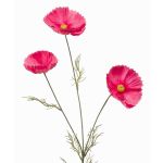 Dekorativ kvist, smyckeskorg BRALTO, rosa, 80cm