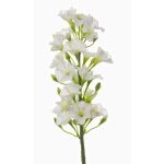 Konstgjord flox ALSA, vit, 35cm, Ø6cm