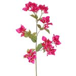 Dekorativ kvist, bougainvillea NAJEM med blommor, cerise, 80cm, Ø3-4,5cm