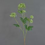 Konstgjord snöbollskvist TENSHI, grön, 90cm, Ø5-10cm