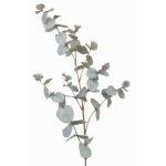 Textil-eukalyptusgren ILMO, grågrön, 85cm