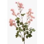 Konstblomma, mjölkört DANA, rosa, 70cm, Ø2-3cm