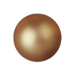 Julgranskula FABIANA, 48 stycken, metalliskt koppar, Ø3,5cm