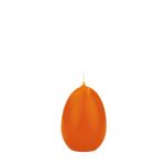 Äggljus, påskljus LEONITA, orange, 6cm, 4,5cm, 7 timmar - Tillverkad i Tyskland
