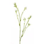 Dekorativ petunia-gren YAWEI, ljusblå-krämfärgad, 95cm