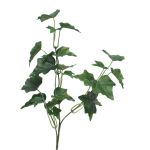 Dekorativ kvist murgröna LANSHUO, mörkgrön, 55cm