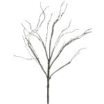 Dekorativ kvist av korkskruvspäls LIFEN, brun, 110cm