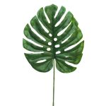 Konstblad Philodendron Monstera Deliciosa JIAYAN, 45cm