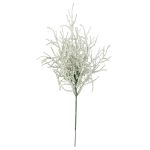 Konstväxt, gallerväxt ATING, sticka, grå-vit, 22cm