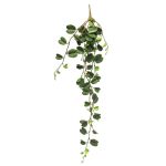 Dekorativ hängande hjärtbladväxt XIANHUI, stödpinne, grön, 100cm