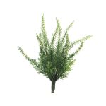 Konstgjord blomma Erika LANQIU på stödpinne, krämfärgad, 25cm