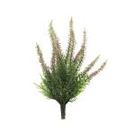Konstgjord blomma Erika LANQIU på stickpinne, rosa, 25cm