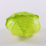 Konstgjord kål RAHEL, ljusgrön, 10cm, Ø17cm