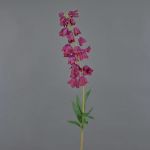 Konstblomma klockblomma LINMIN, violett, 95cm, Ø3-5cm