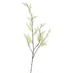 Konstblomma, kvist av ljusheide MANYA, krämfärgad, 100cm