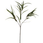 Dekorativ eukalyptusgren ZIYUMU med frön, grön, 80cm