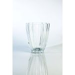 Bordvas BEA i glas, klar, 17cm, Ø14cm