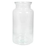 Glasvas KARIN OCEAN, klar, 35cm, Ø19cm