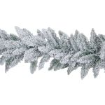 Konstgjord vintergirland KIRUNA, snötäckt, 270cm, Ø30cm