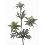 Konstgjord edeldistel SVEA, grön, 40cm, Ø2-3cm