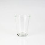 Drickglas ALEX, klart, 11cm, Ø8cm