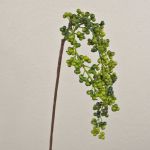 Konstgjord fläderbärsgren SWANTJE, frukter, grön, 40cm