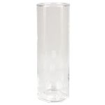Blomvas SANYA OCEAN, glas, cylindrisk, klar, 25cm, Ø10cm