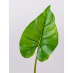 Konstgjord calla-blad KAMUELA, grön, 45cm