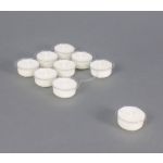 Värmeljus MISSI, 9 st, vita, 1,8cm, Ø4cm, 5 timmar