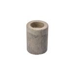 Ljusstake JUANJO i betonglook, för värmeljus och stavljus, betonggrå, 8cm, Ø6cm