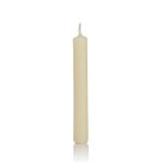 Trädljus MEDIALA, 20 stycken, krämfärgade, 9,6cm, Ø1,3cm, 1,5h