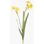 Textilblomma, narcis NEELA, gul, 50cm, Ø6cm